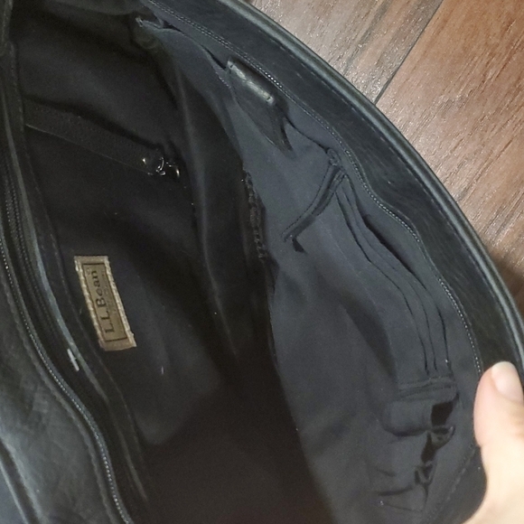 L.L.BEAN Mens breifcase messenger - Picture 12 of 16